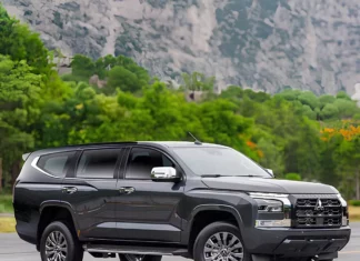 Com a cara da L200, novo Mitsubishi Pajero Sport chega em 2025 Pajero Sport Concept / Foto Projeção: Kleber Silva (KDesignAG)