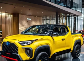 Se prepara Fiat Toro: Nova pickup da Toyota chega em 2027 Pickup Toyota Concept / Foto: Foto Projeção Motor Prime