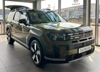 Santa Fe 2025: O que esperar do novo SUV gigante da Hyundai? Novo Santa Fe / Foto: Hyundai