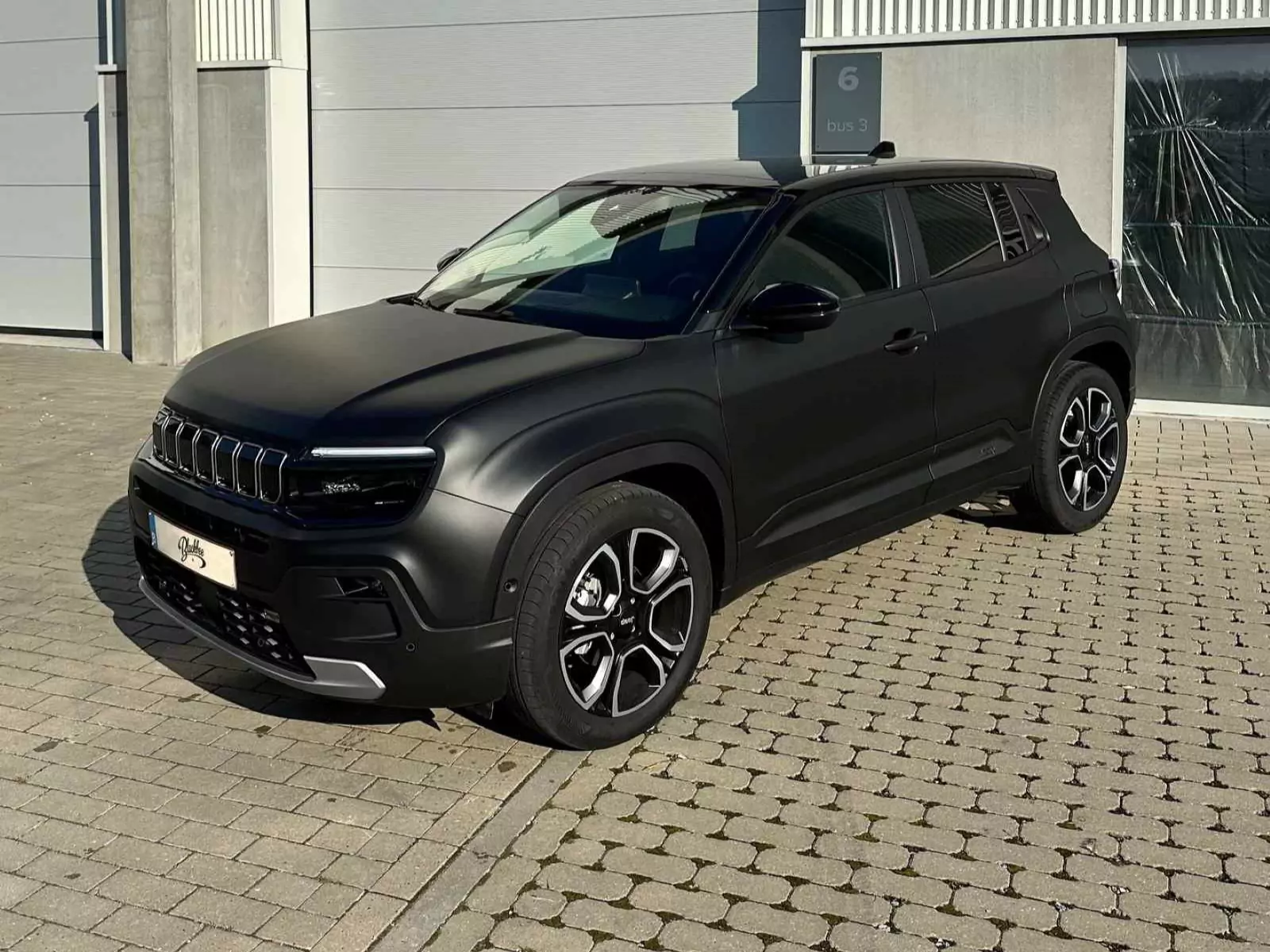 Novo Avenger / Foto: Jeep