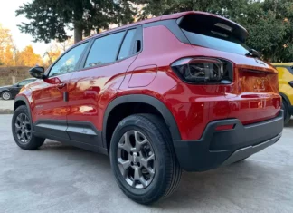 Jeep Avenger: Pequeno SUV se aproxima do Brasil Novo Avenger / Foto: Jeep