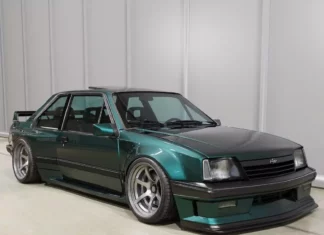 Chevrolet Monza Ganha Incrível Transformação com Widebody Foto: Robert Design