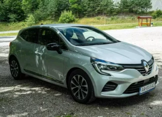 Lembra dele? Novo Renault Clio é destaque na Europa Renault Clio / Foto: Brad Anderson/Carscoops