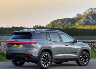 Chega em 2026? Novo Jeep Compass ganha proposta de design Jeep Compass Concept / Foto: Kleber Silva (KDesignAG)
