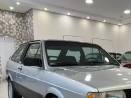VW Gol GTS 1992 / Foto: Reginaldo de Campinas