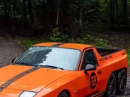 Pickup Porsche Trucado / Foto: Kickdown