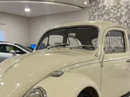 VW Fusca 1968 / Foto: Reginaldo de Campinas