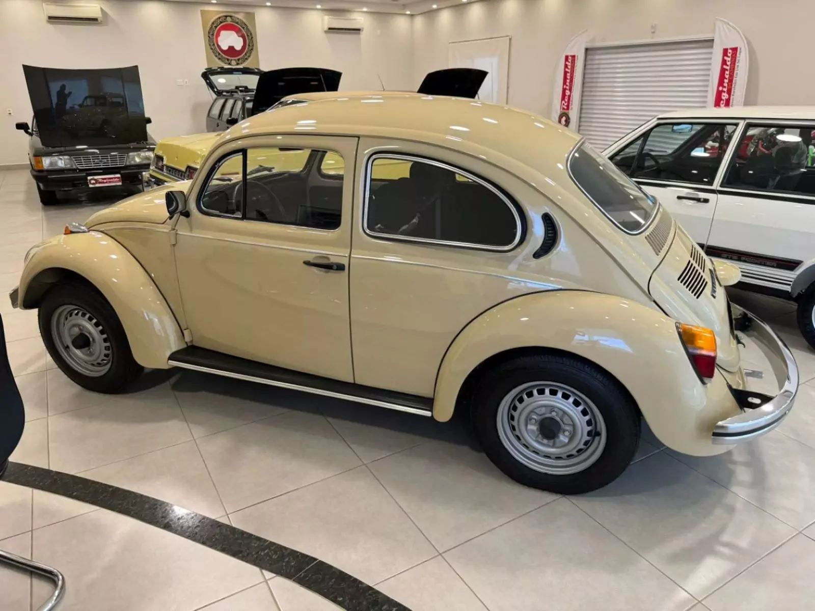 VW Fusca 1986 / Foto: Reginaldo de Campinas