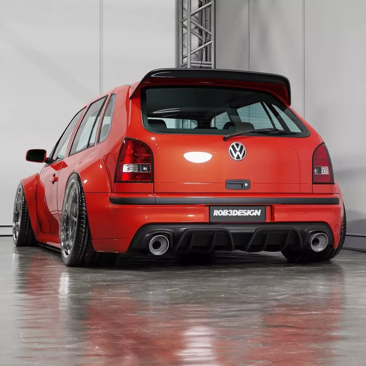 Gol G3 Widebody / Foto: Robert Design