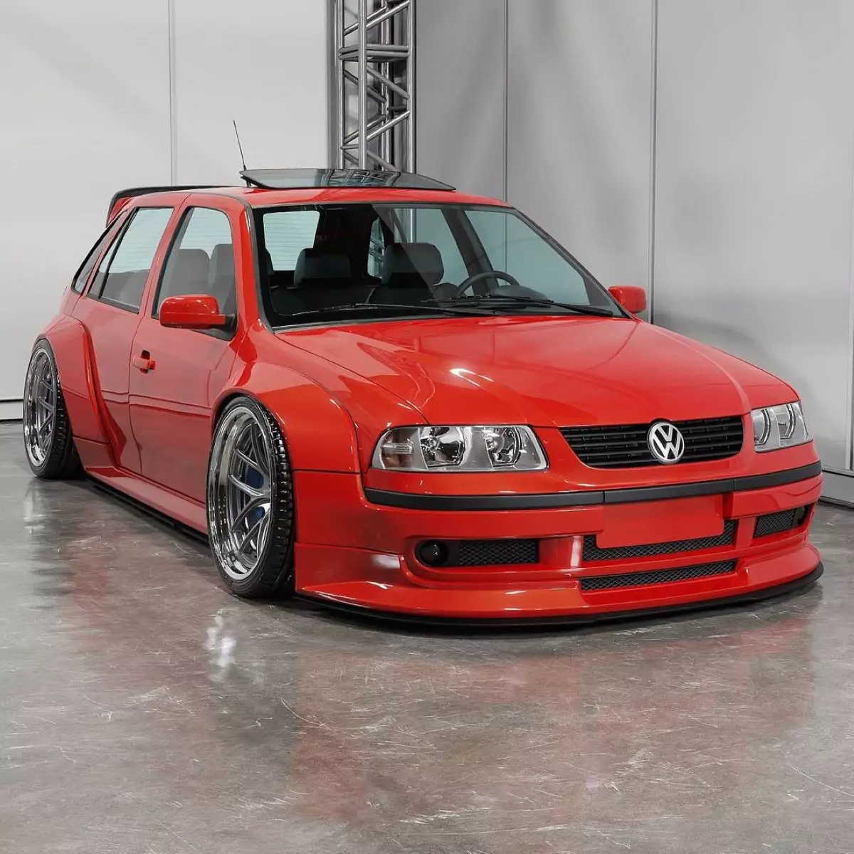 Gol G3 Widebody / Foto: Robert Design