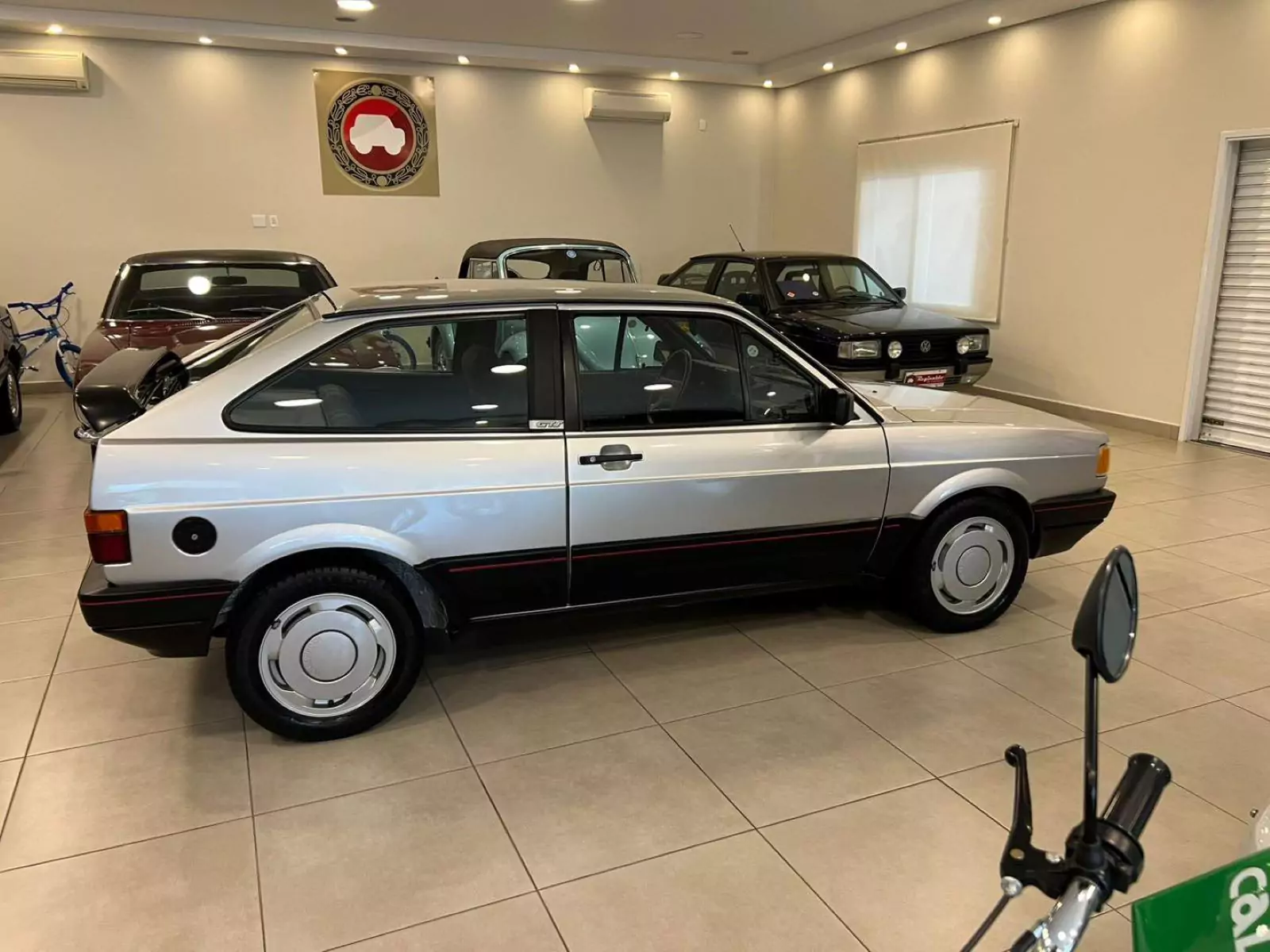 VW Gol GTS 1992 / Foto: Reginaldo de Campinas