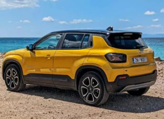 A Caminho do Brasil: O que esperar do novo Jeep Avenger? Foto: Thanos Pappas (Carscoops)