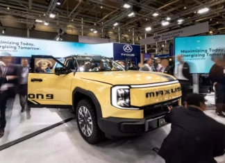 Cogitada no Brasil, pickup Maxus impacta com motor de 436 cv Nova Pickup Maxus / Foto: Maxus