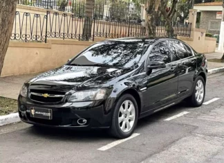 Quanto Custa um Chevrolet Omega 2008? Preço e Detalhes Foto: Julio Raridades