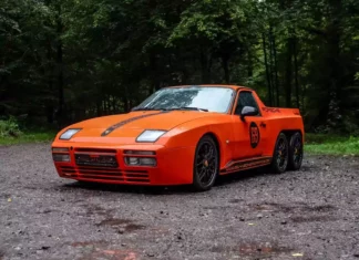 Pickup Porsche Trucado: A Caminhonete de R$ 600 mil reais! Pickup Porsche Trucado / Foto: Kickdown