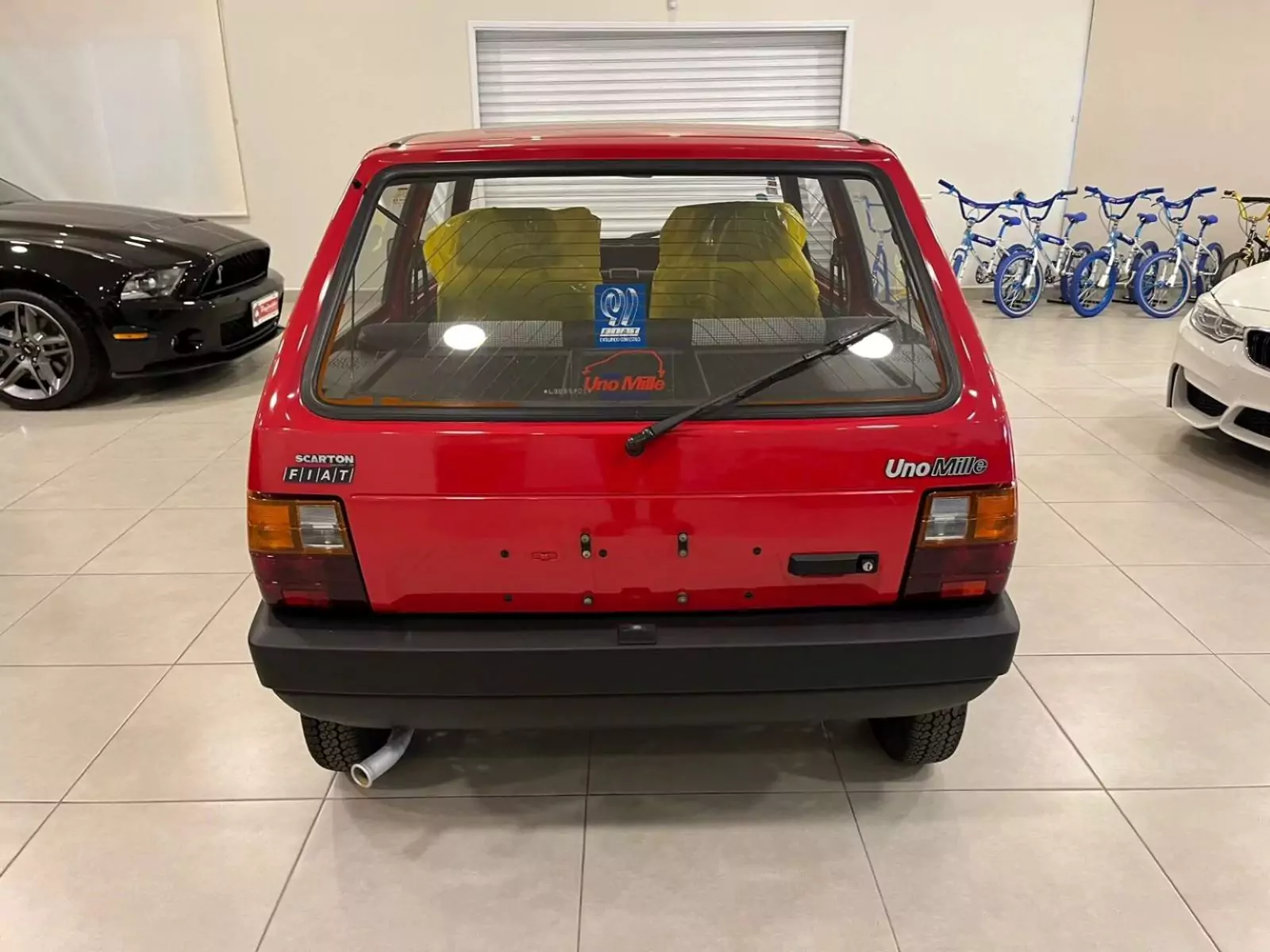 Fiat Uno Mille 1990/1991 / Foto: Reginaldo de Campinas