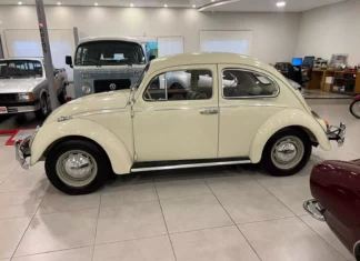 Guardado por 56 anos, VW Fusca 1968 Segue Original VW Fusca / Foto: Reginaldo de Campinas