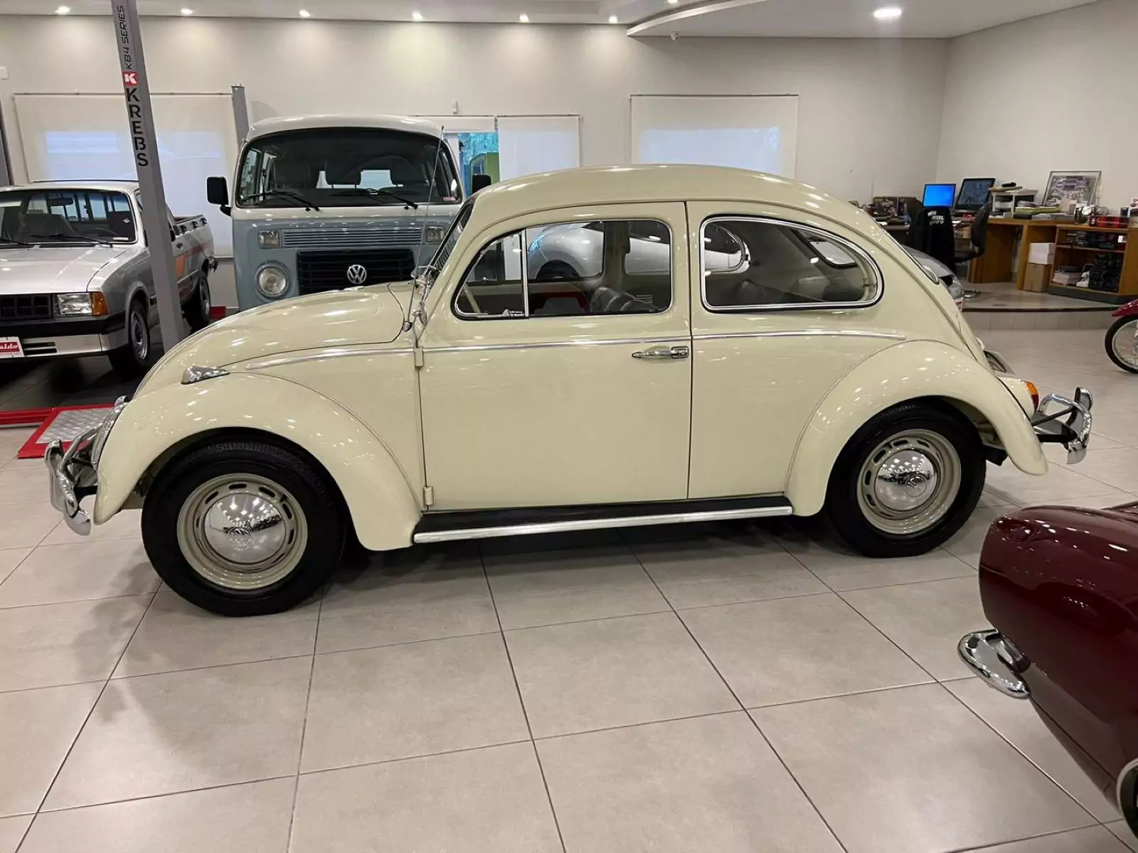 VW Fusca 1968 / Foto: Reginaldo de Campinas