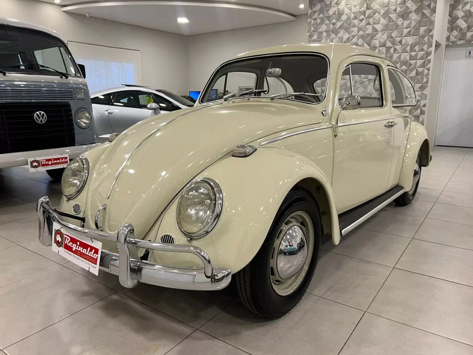 VW Fusca 1968 / Foto: Reginaldo de Campinas