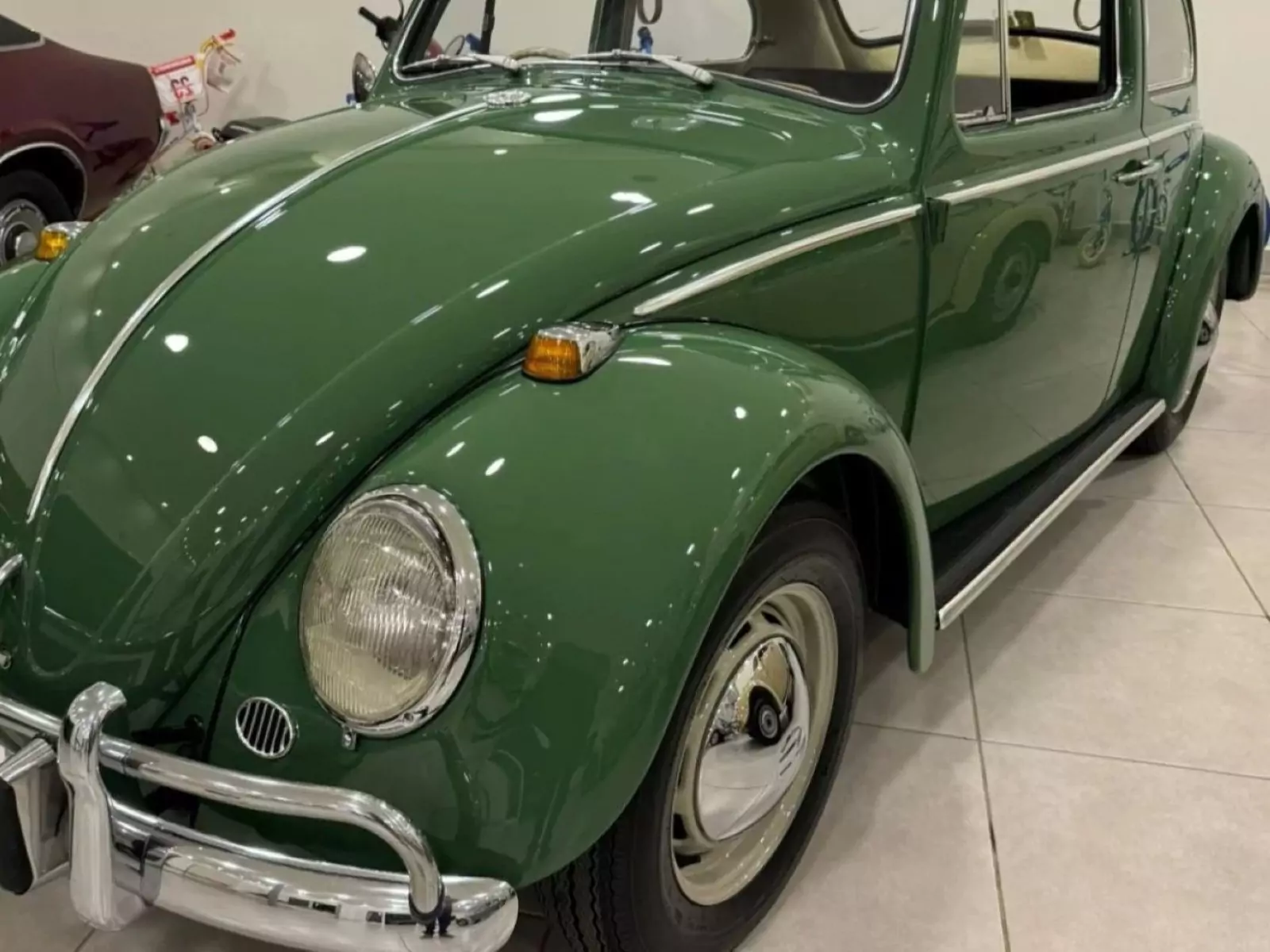 VW Fusca 1969 / Foto: Reginaldo de Campinas