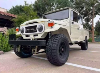 Vale Ouro: Pickup Toyota Brasileira é vendida por fortuna no exterior Toyota Bandeirante 1993 / Foto: Bring a Trailer