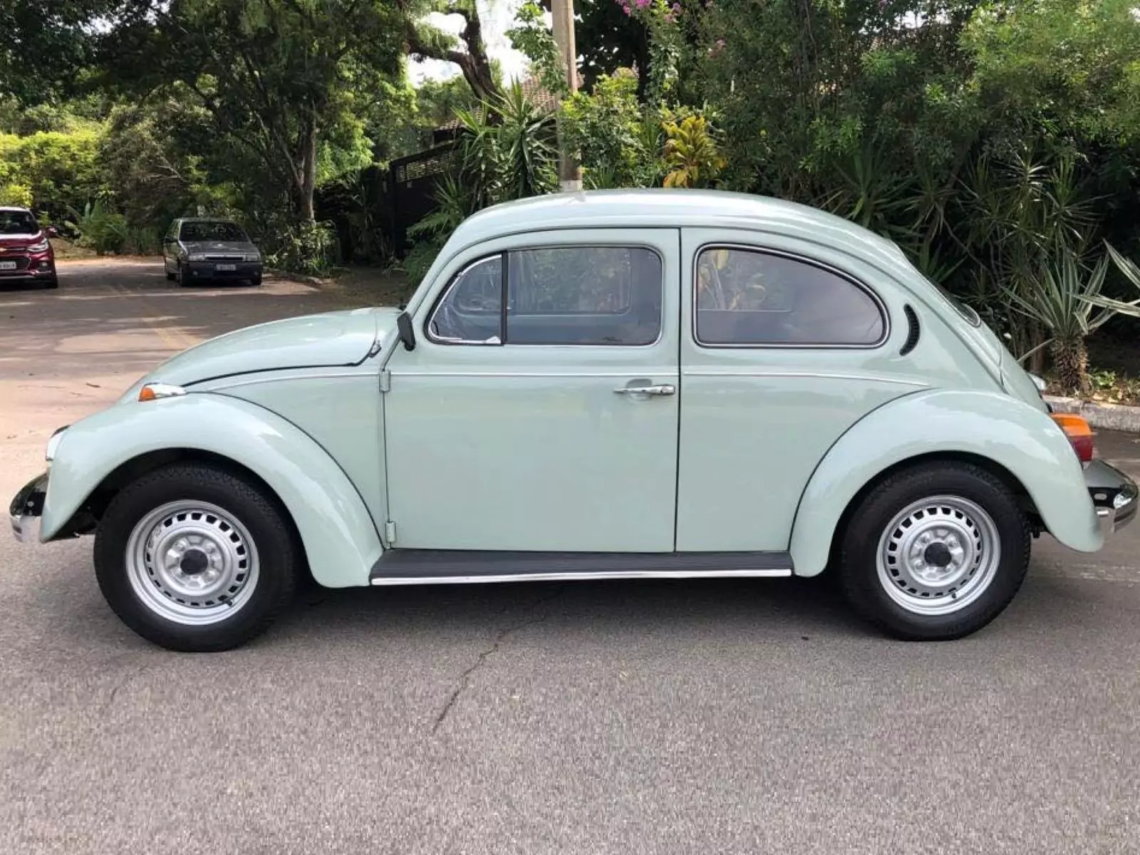 VW Fusca 1983 / Foto: Julio Raridades