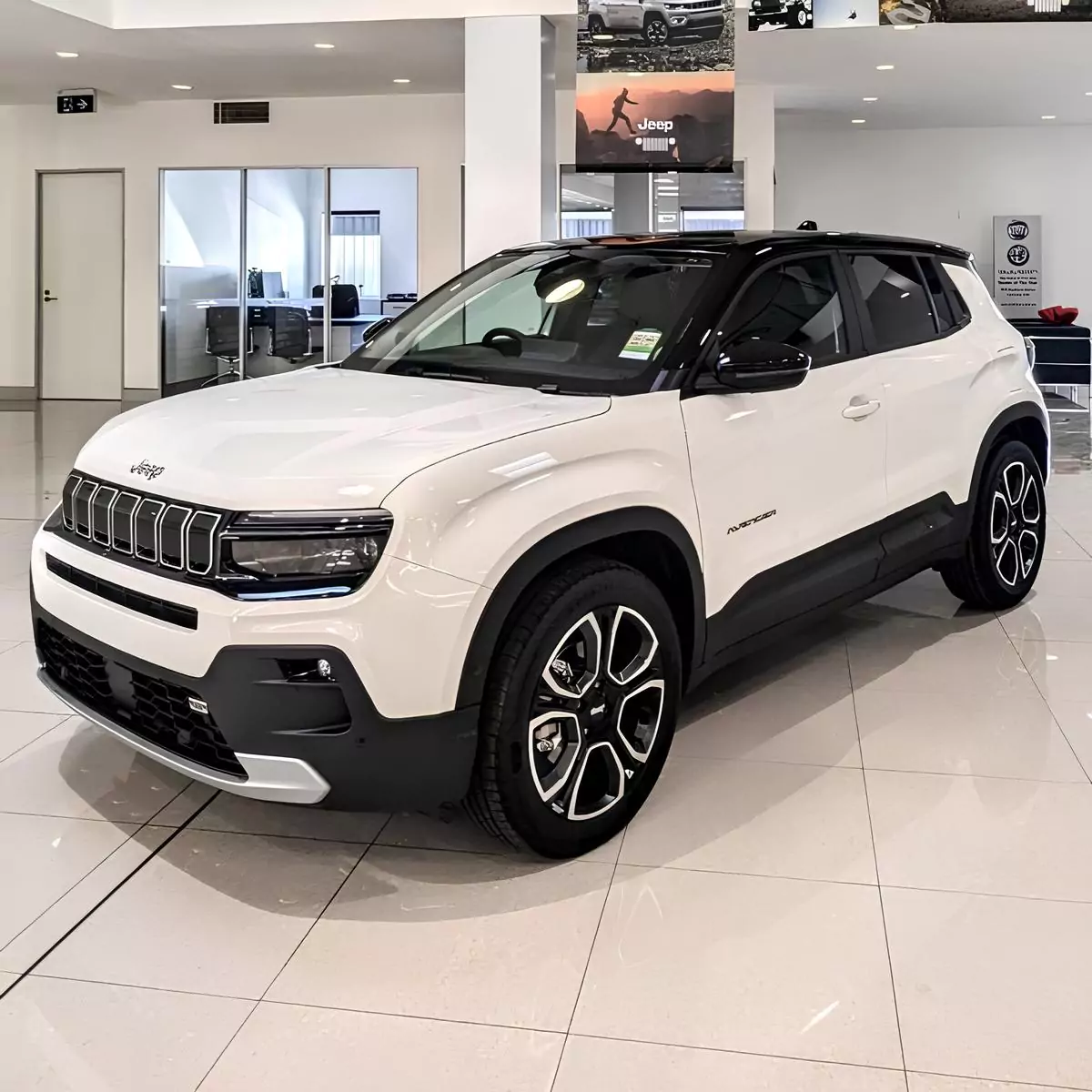 Jeep Avenger 2026 SUV Compacto Chega Cheio De Novidades