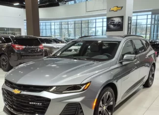 Caravan 2026? Perua da Chevrolet ganha proposta de design Caravan 2026 Concept / Foto: Motor Prime