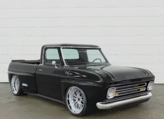 De Clássica a Moderna: A Transformação de uma Chevy C10 Foto: Robert Design