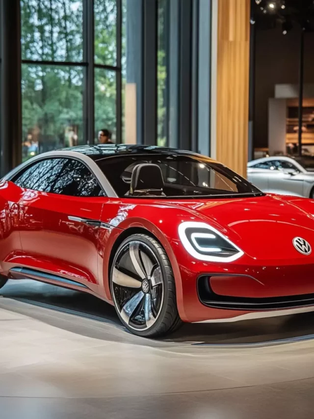 Fusca Creme Fusca 2025: Uma Nova Concepção do Clássico da VW - Motor Prime