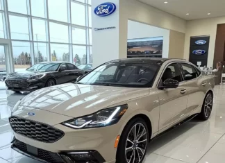 Ford Del Rey 2025: Clássico Está de Volta com Design Sofisticado Ford Del Rey 2025 Concept / Foto: Motor Prime