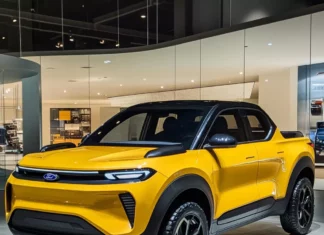 Ford Courier: A clássica picape reimaginada em nova projeção Foto: Motor Prime