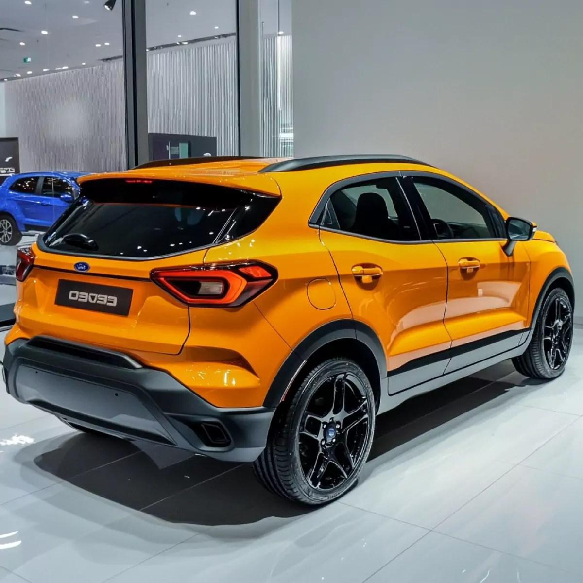 Ford EcoSport Concept / Foto: Motor Prime