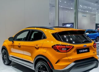 Chega em 2025: Novo Ford EcoSport se aproxima de retorno Ford EcoSport Concept / Foto: Motor Prime