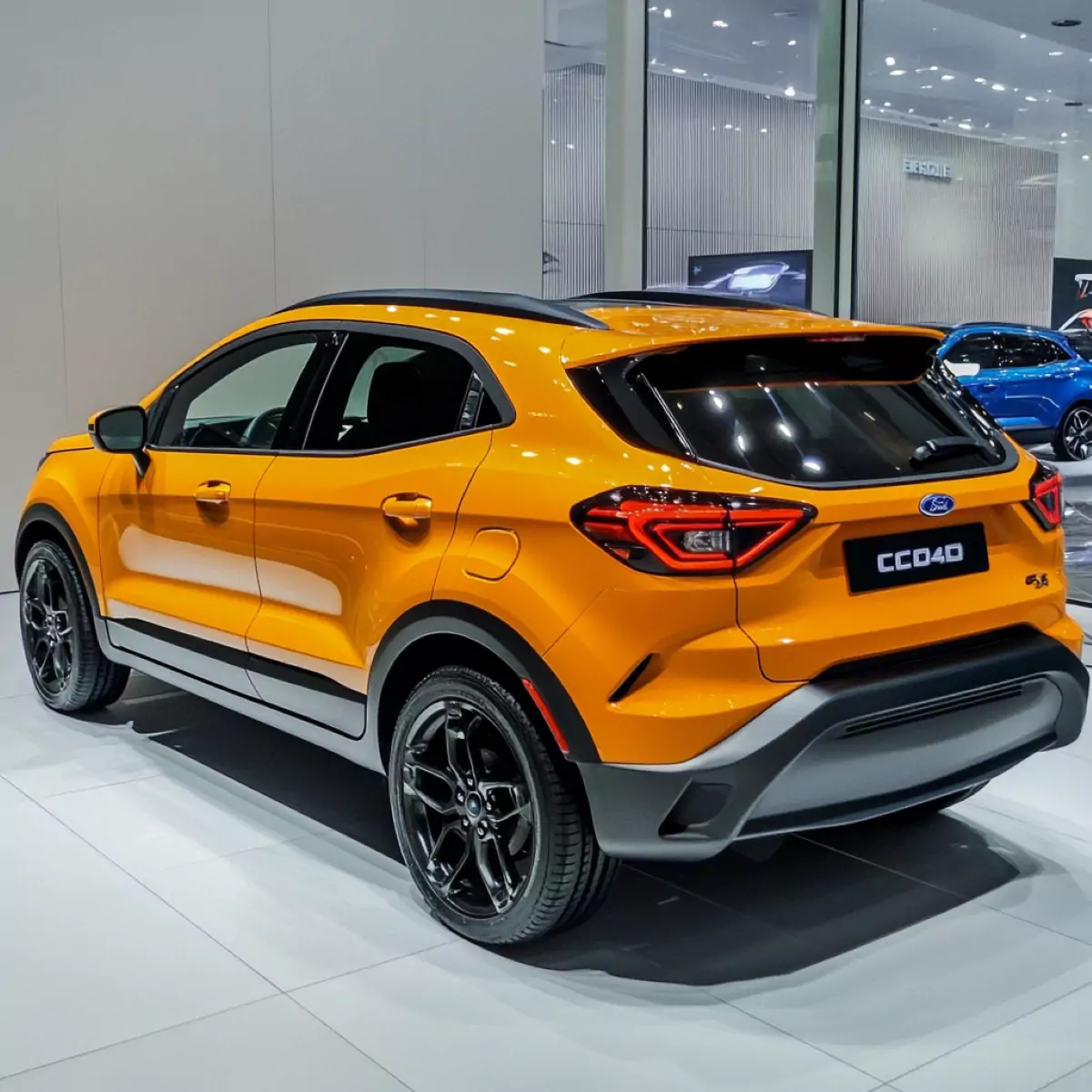 Ford EcoSport Concept / Foto: Motor Prime