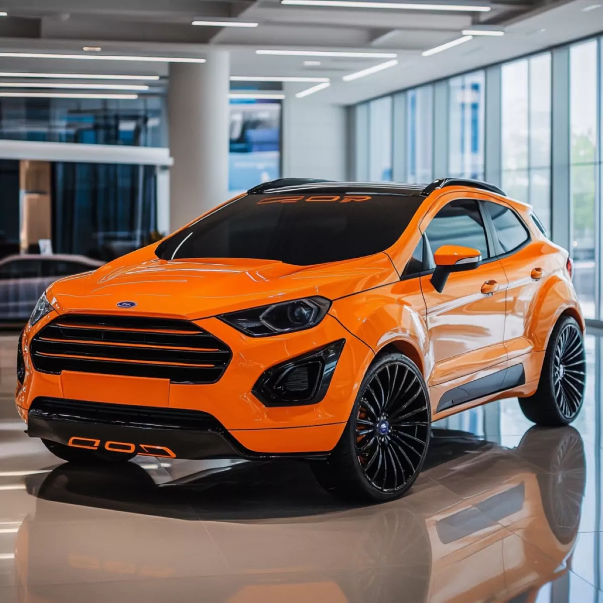 Ford EcoSport Concept / Foto: Motor Prime