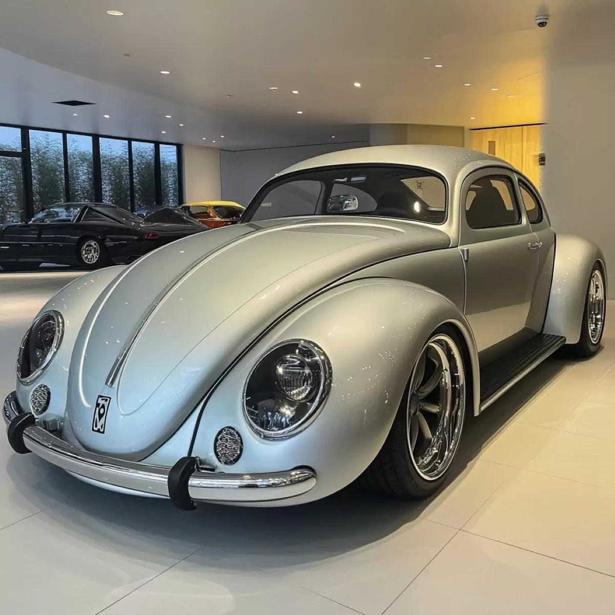 VW Fusca Silver Gold / Foto: Motor Prime