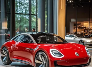 Fusca 2025: Uma Nova Concepção do Clássico da VW Foto: Motor Prime