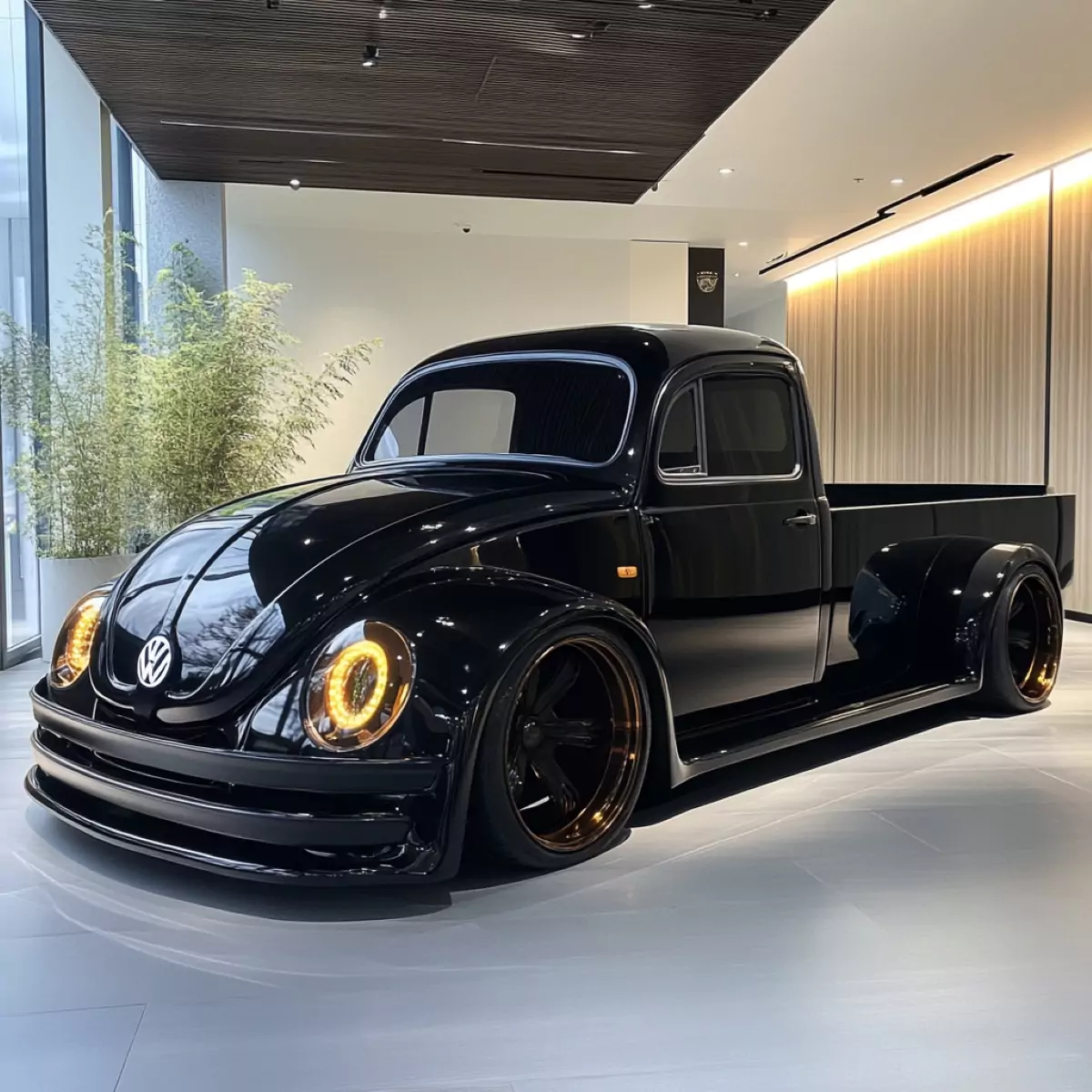 Pickup Fusca Concept / Foto: Motor Prime