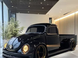 Pickup Fusca Concept / Foto: Motor Prime