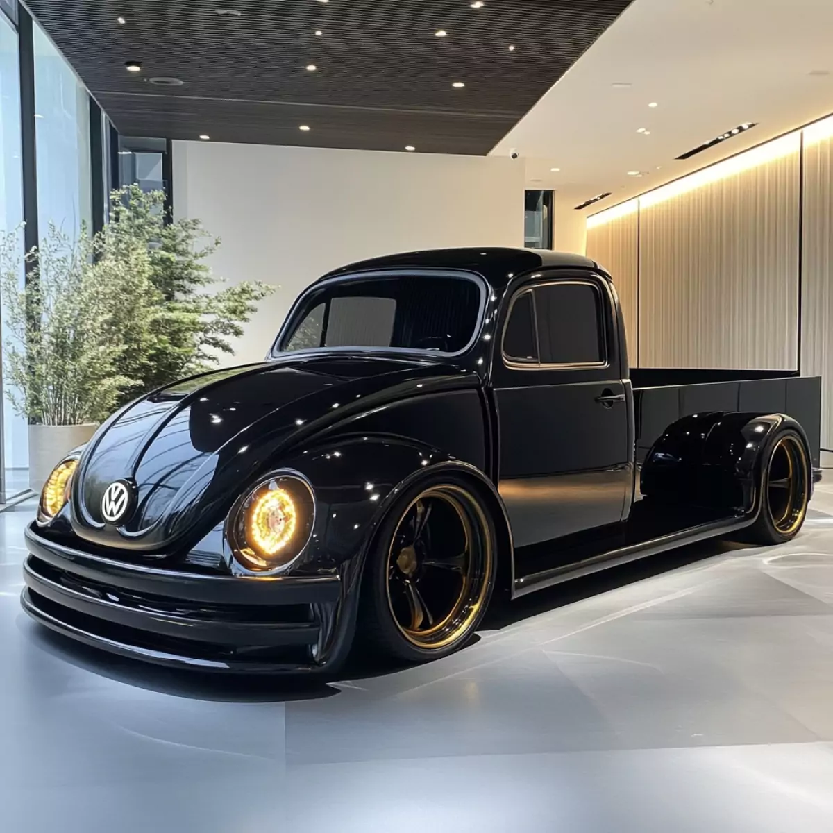 Pickup Fusca Concept / Foto: Motor Prime