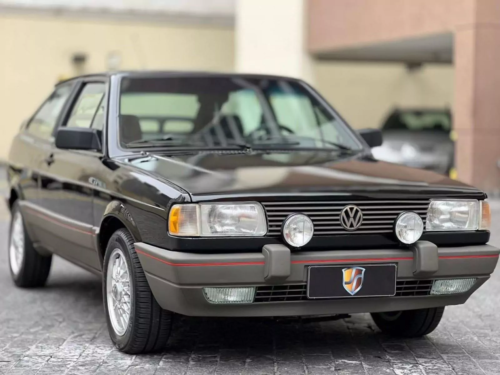 VW Golf GTS 1992 / Foto: Julio Raridades