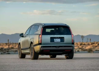 Ioniq 9: SUV “Grandão” da Hyundai surpreende com qualidades Ioniq 9 / Foto: Hyundai