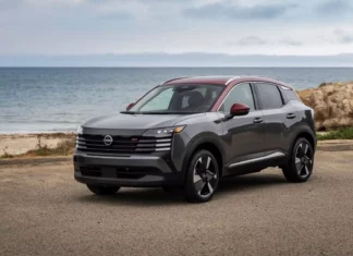 Montadora Nissan oferece bancos em couro como acessório para o Kicks Sense Kicks 2025 / Foto: Nissan