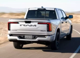 1500 REV: Nova Pickup da RAM chega em 2025 em outro patamar Foto: Stellantis