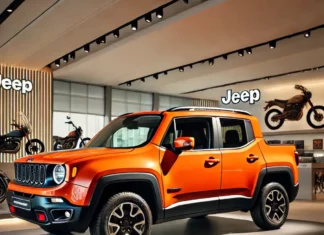 Pickup Jeep Renegade? Nova criação desperta curiosidade Foto Projeção: Motor Prime