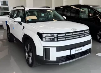 Vai impactar? Hyundai Santa Fe 2025 se Prepara para o Brasil Santa Fe 2025 / Foto: Hyundai