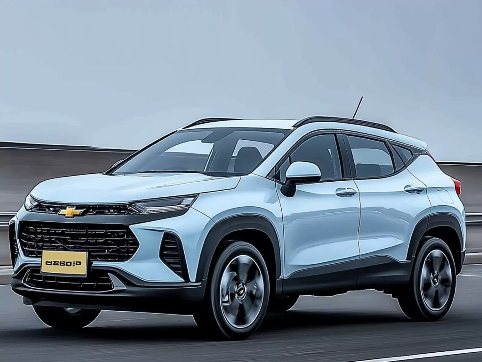 Chevy Tracker Concept / Foto: Motor Prime