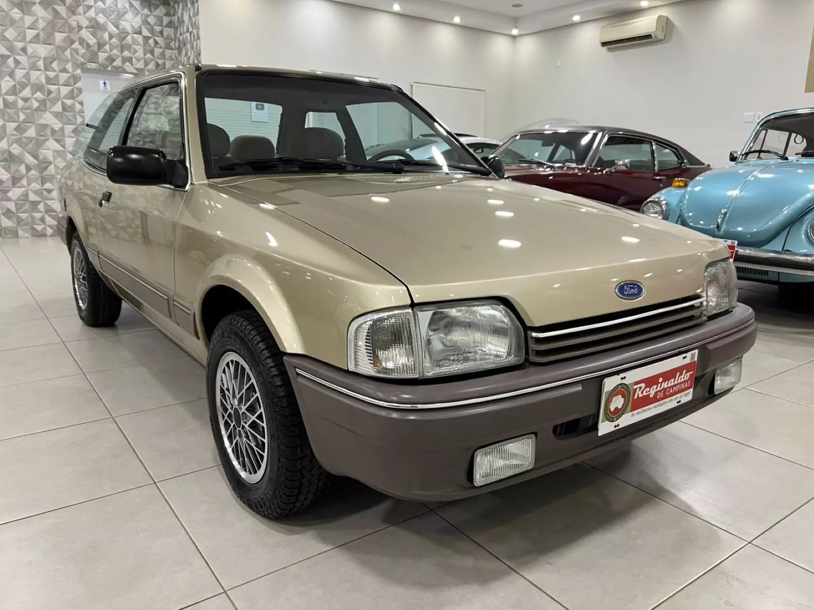 Ford Verona GLX 1990 / Foto: Reginaldo de Campinas