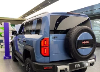 A Caminho: Novo SUV da BYD chega para concorrer com SW4 Bao 5 / Foto: BYD